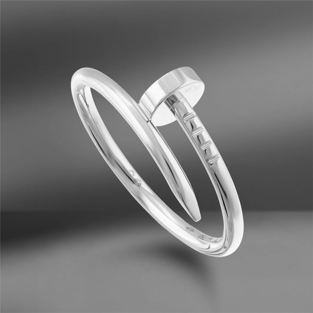 продажа Кольцо из белого золота Cartier Juste Un Clou в салоне «Emporium Gold»