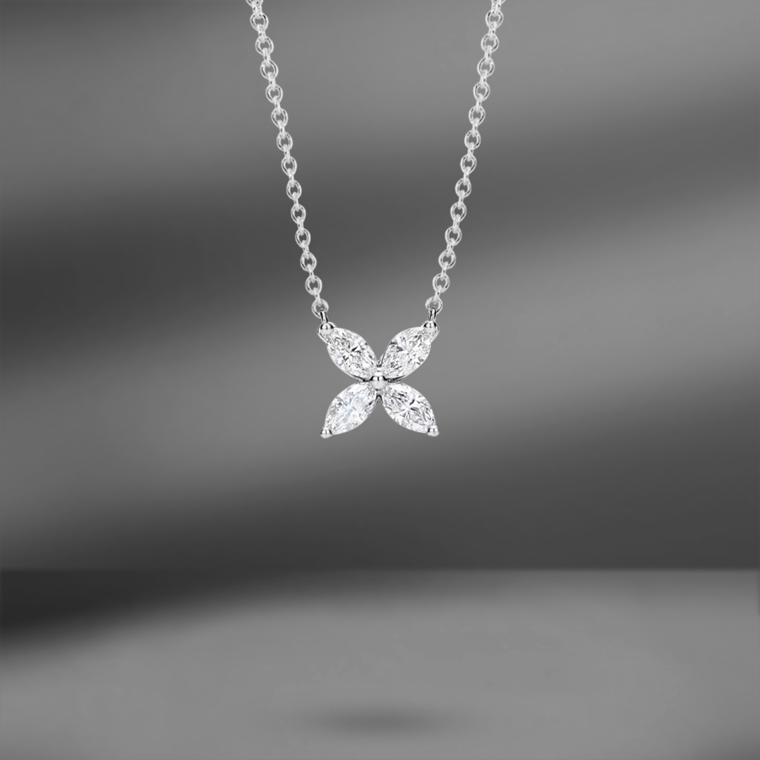 продажа Колье Tiffany & Co. Victoria с бриллиантами 0.81 Ct  в салоне «Emporium Gold»