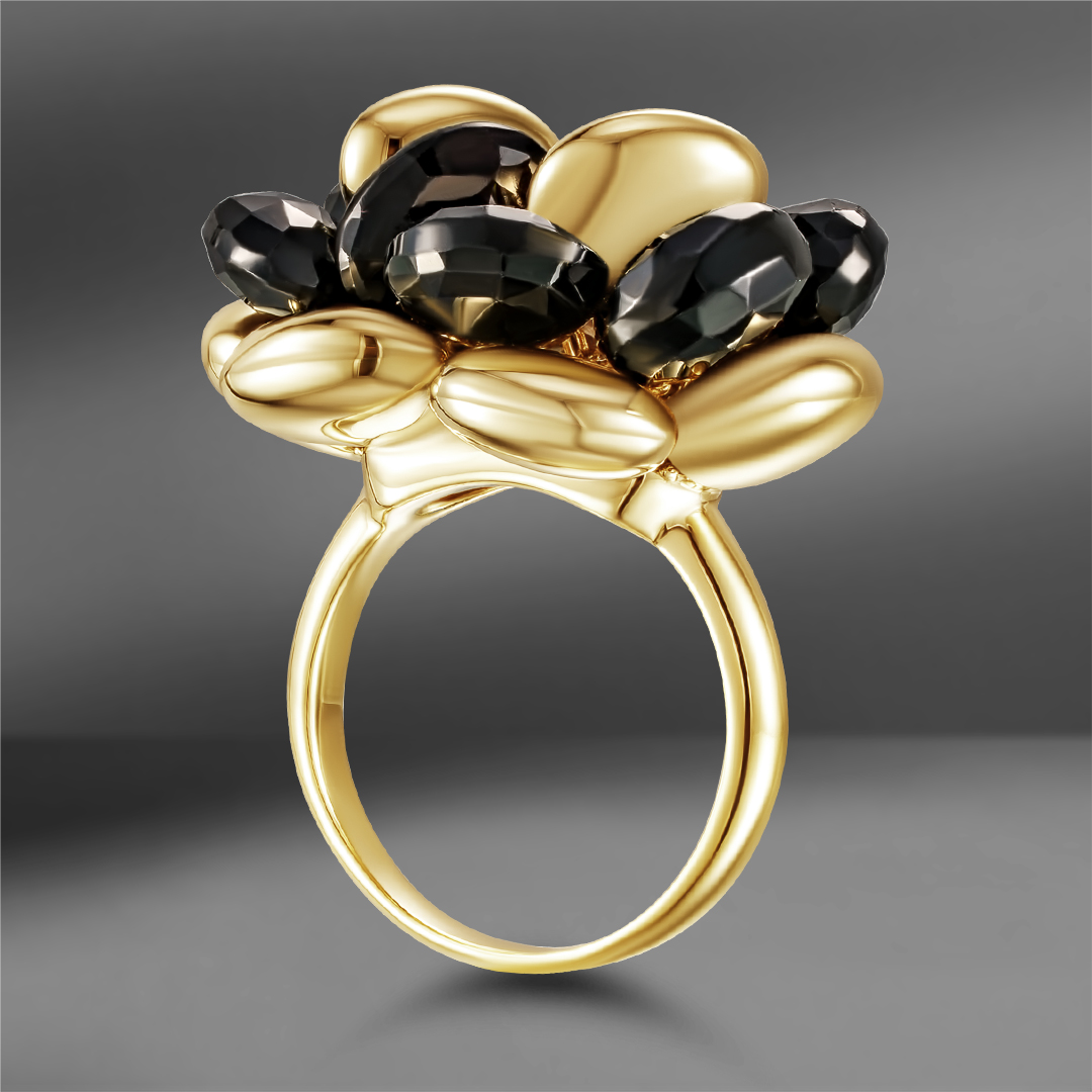 продажа Золотое кольцо Marco Bicego с турмалинами в салоне «Emporium Gold»