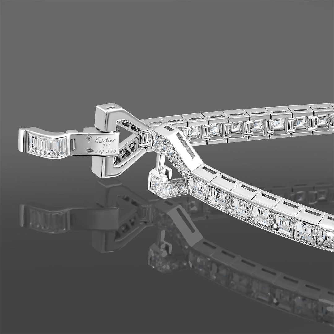 продажа Браслет Cartier High Jewelry с бриллиантами 17.02Ct в салоне «Emporium Gold»