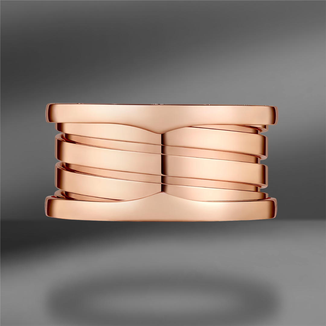продажа Кольцо из розового золота Bvlgari B.Zero1 (Eu 66) в салоне «Emporium Gold»
