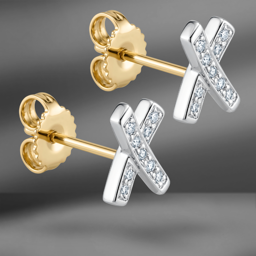продажа Серьги с бриллиантами Tiffany & Co. Paloma Picasso в салоне «Emporium Gold»