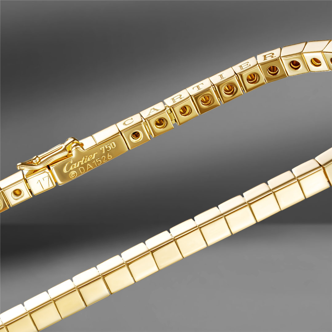 продажа Золотой браслет Cartier Lanieres в салоне «Emporium Gold»