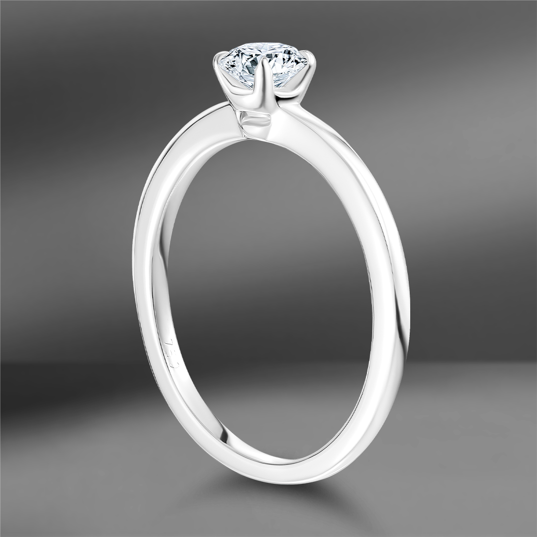 продажа Золотое кольцо Messika с бриллиантом 0.40 Ct в салоне «Emporium Gold»