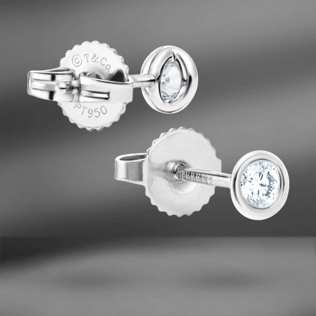 продажа Пусеты Tiffany & Co. Yard 0,33Ct в салоне «Emporium Gold»