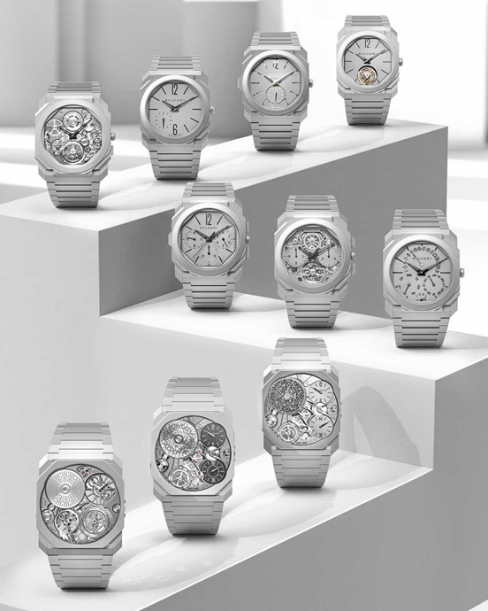 В 2024 году часы коллекции Bvlgari Octo Finissimo вновь установили мировой рекорд