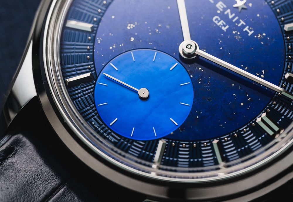 Часы Zenith GFJ посвящены наследию основателя бренда Жоржа Фавра-Жако