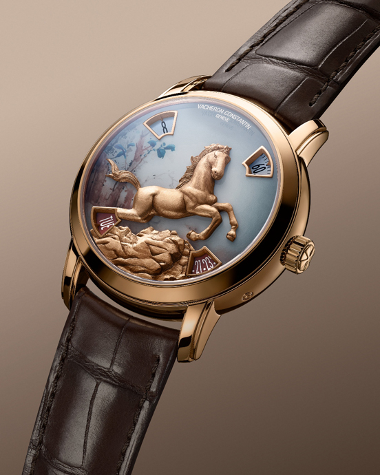Vacheron Constantin Métiers d’Art – The Legend of the Chinese Zodiac Year of the Horse