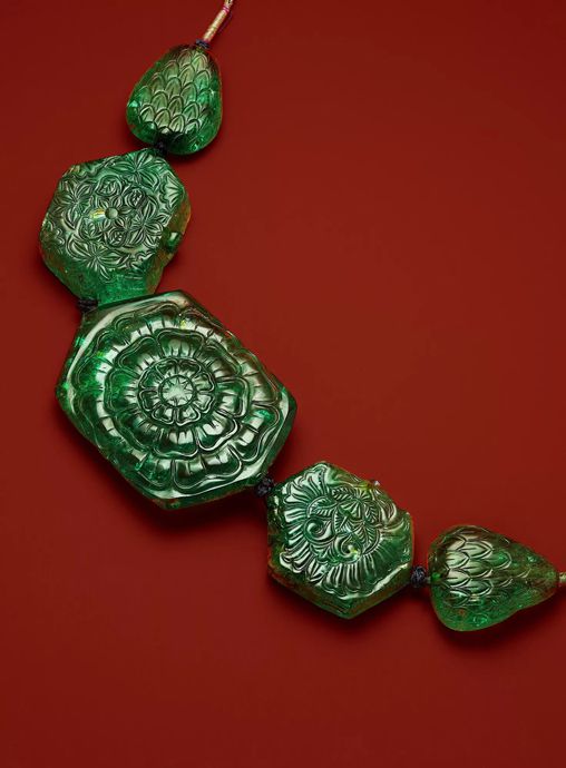 Изумрудное ожерелье Великих Моголов