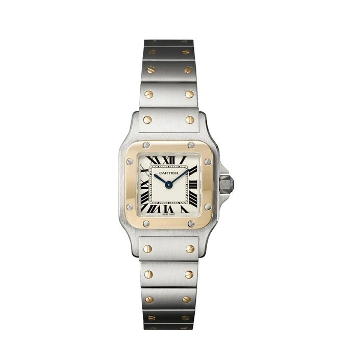 Часы Cartier Santos Galbée, 1987 год