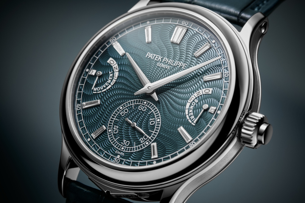 Часы Patek Philippe Grande and Petite Sonnerie Minute Repeater Ref. 6301A-010