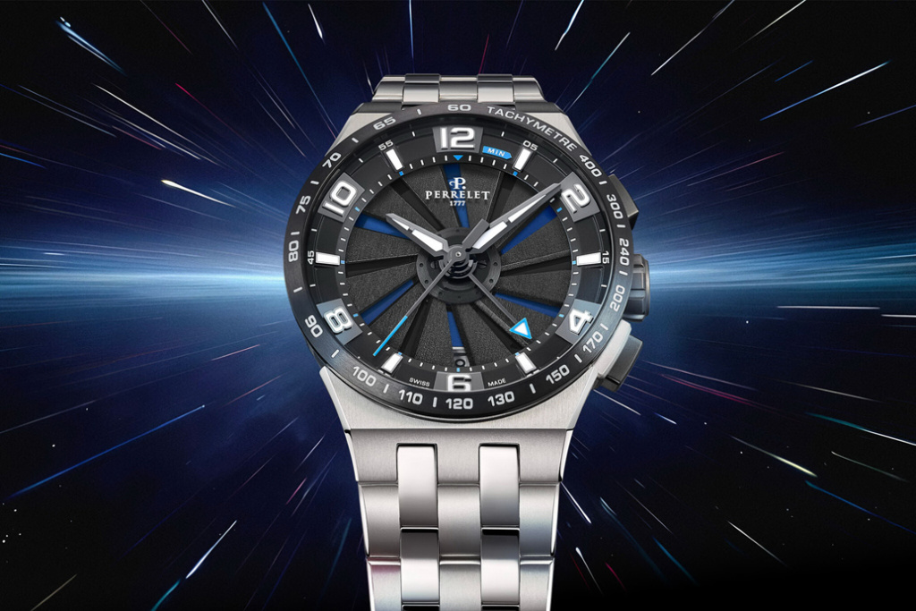 Часы Perrelet Turbine Chrono Neo, Poker Royal Flush и Perrelet x Diaa Allam