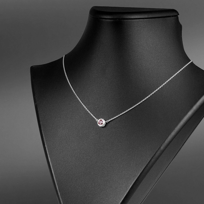 Колье Carrera y Carrera Jazmin из белого золота