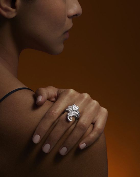 Кольцо-корона De Beers Elephant и кольцо-корона De Beers Greater Kudu