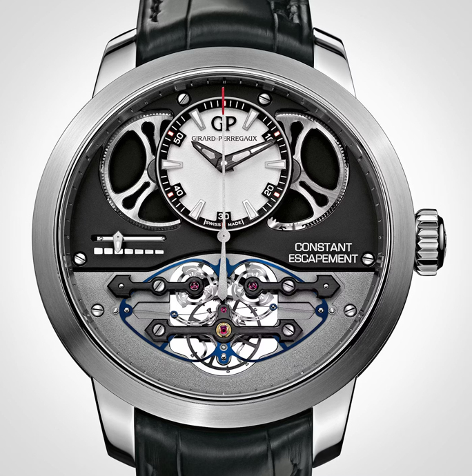 Часы Girard-Perregaux Constant Escapement L.M. 2013 года и Neo Constant Escapement 2023 года