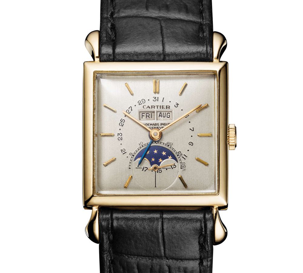 Часы Audemars Piguet с клеймом продавца – Cartier