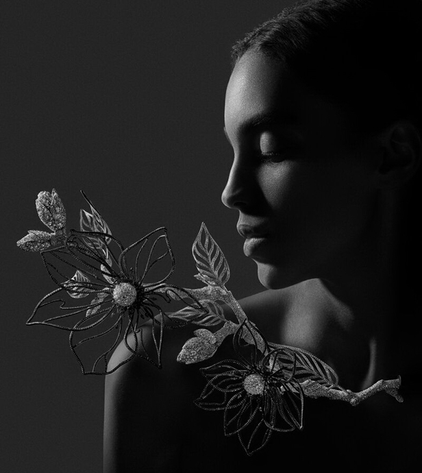 Украшения Boucheron Carte Blanche Impermanence Composition N°2 и Composition N°1