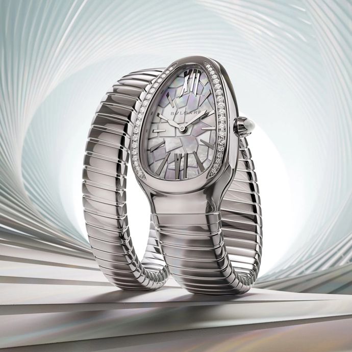 Часы Serpenti Tubogas Tadao Ando x Bvlgari специальной серии