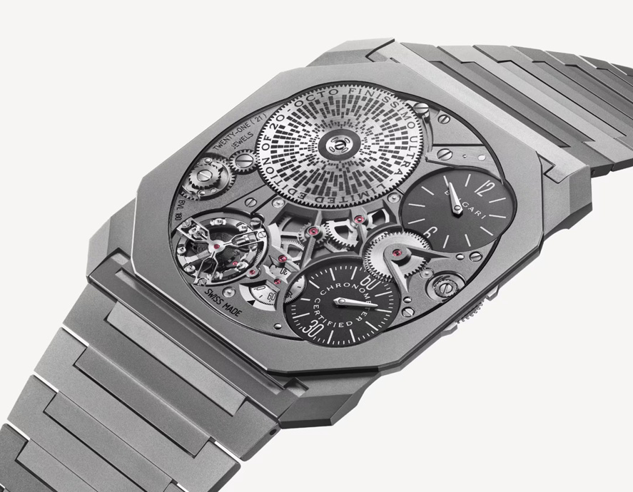 Часы Bvlgari Octo Finissimo серии Ultra COSC