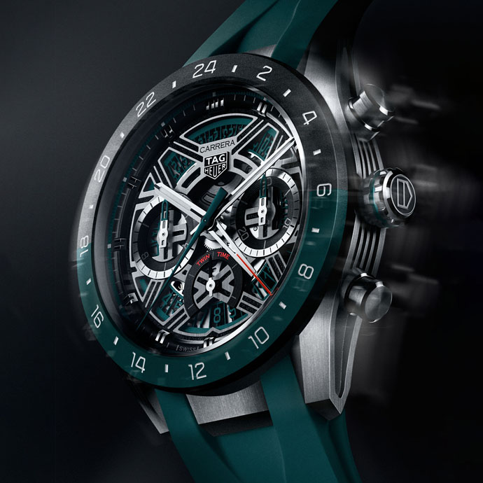Часы TAG Heuer Carrera Chronograph Extreme Sport Twin-Time
