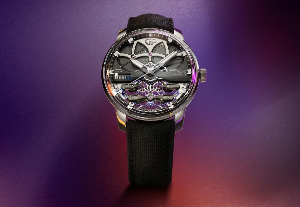 Часы Girard-Perregaux Constant Escapement L.M. 2013 года и Neo Constant Escapement 2023 года