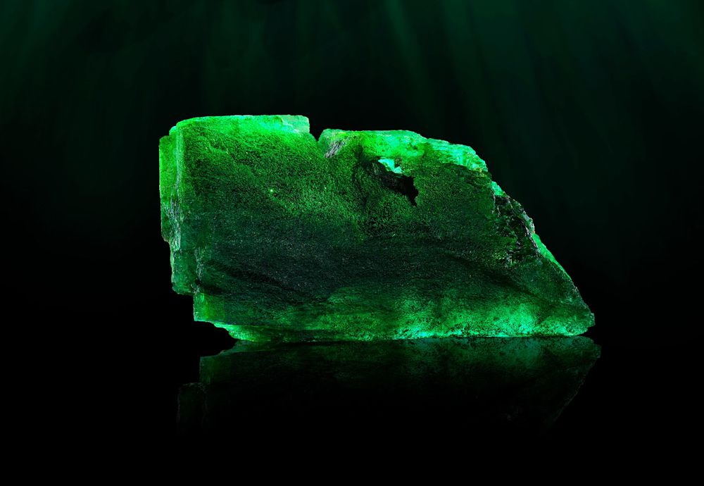 Изумруд Insofu и процесс огранки