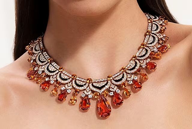 Ожерелье Oriental Dream линии East Meets West коллекции Bvlgari Mediterranea