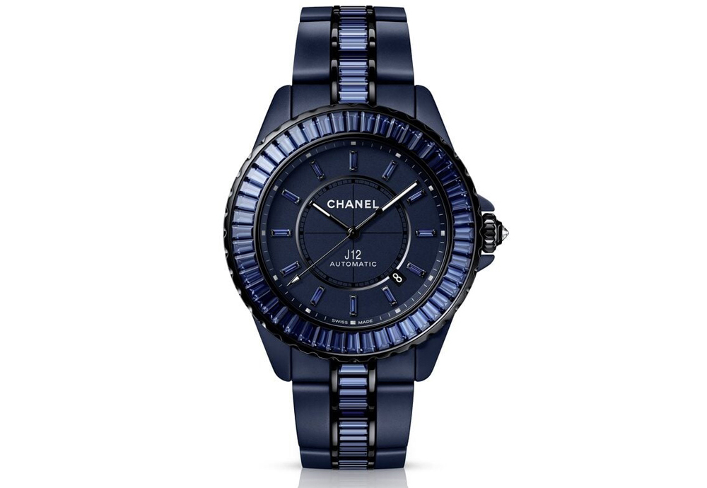 Часы J12 Bleu 38-мм, калибр 12.1, часы J12 Bleu 42-мм Sapphires