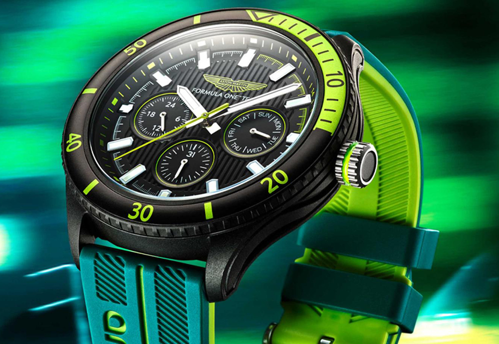 Часы из коллекции Timex × Aston Martin