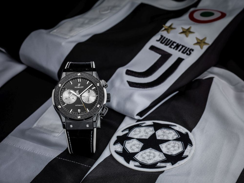 Часы Hublot Classic Fusion Chronograph Juventus Limited Edition