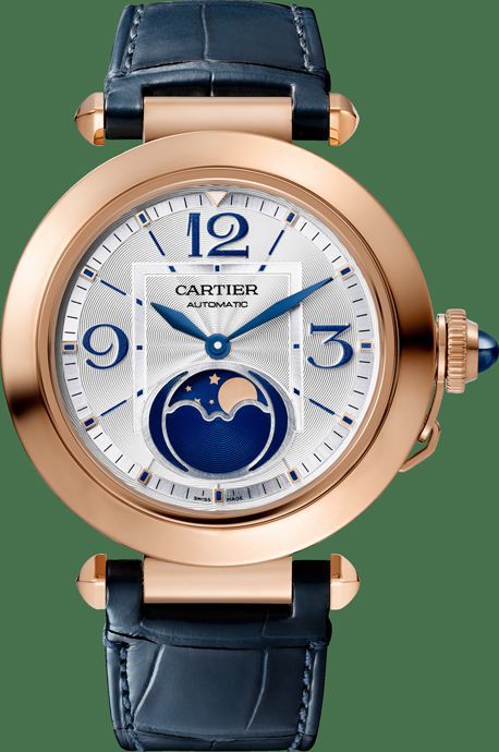 Простые и сложные модели Pasha de Cartier, представленные на выставке Watches & Wonder 2022