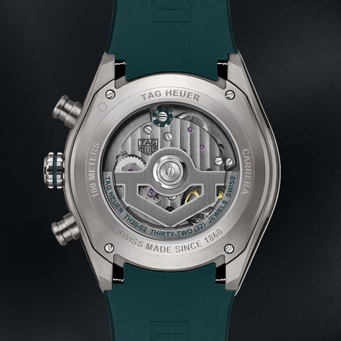 Часы TAG Heuer Carrera Chronograph Extreme Sport Twin-Time