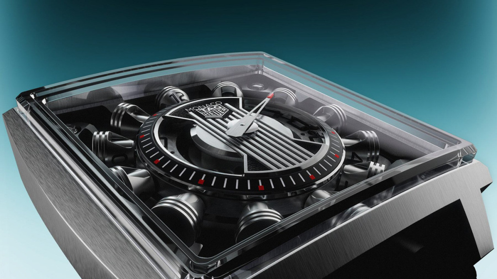 TAG Heuer Monaco Speed 12 оснащены автоматическим калибром TH84-00