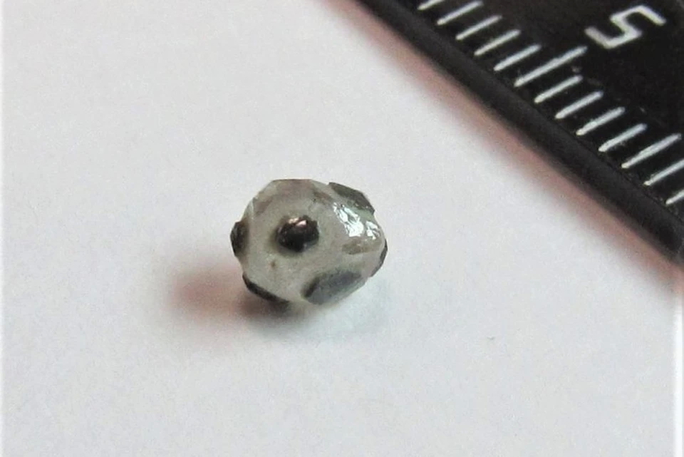 Алмазы «Игорь Акинфеев», «Череп» и «Юла» 