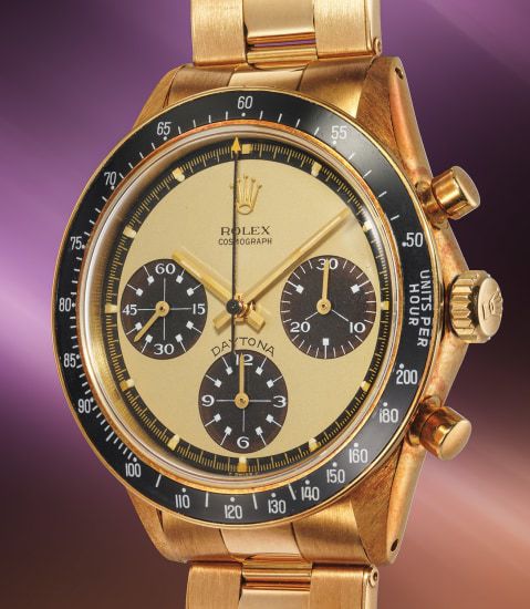 Часы Rolex Cosmograph Daytona с циферблатом «Paul Newman Lemon»