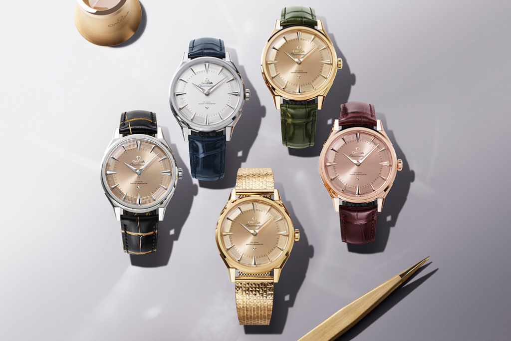 Линейка Constellation Observatory включает девять версий из фирменных золотых сплавов, стали и комбинации платины с золотом