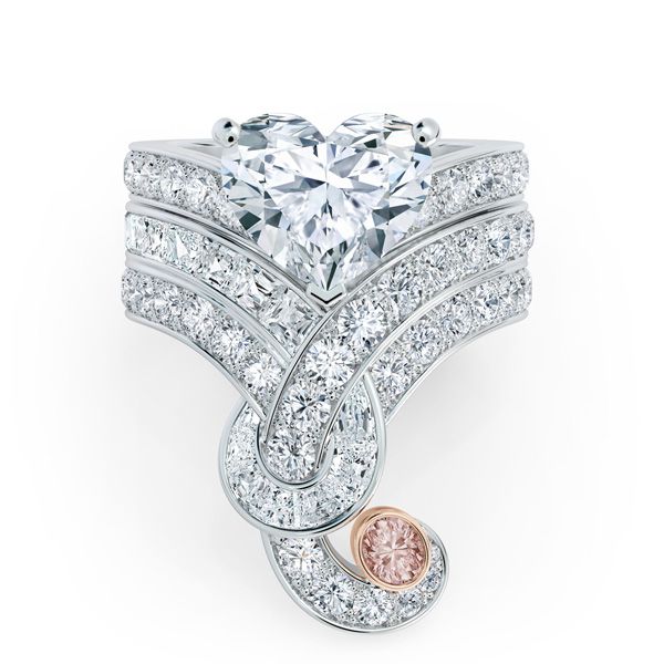 Кольцо-корона De Beers Elephant и кольцо-корона De Beers Greater Kudu