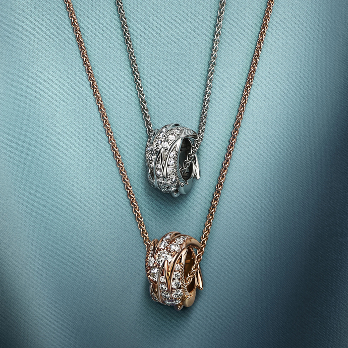 Украшения Fine Jewellery из обновленной коллекции Bird on a Rock by Tiffany