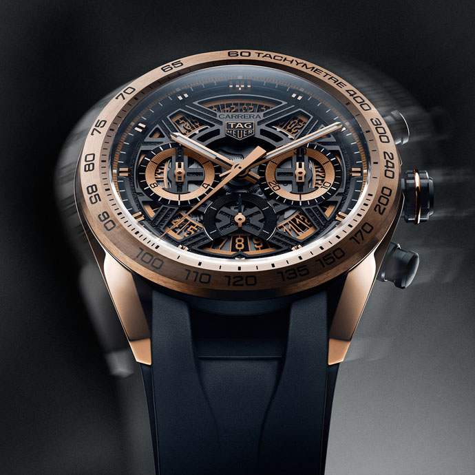 Часы TAG Heuer Carrera Chronograph Extreme Sport Gold