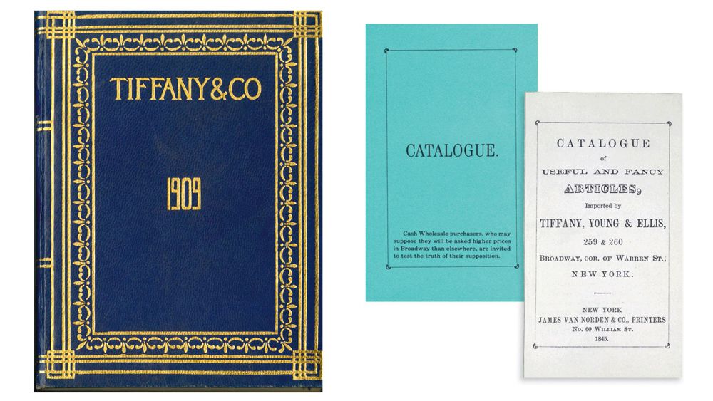 Каталог Tiffany & Co. Blue Book