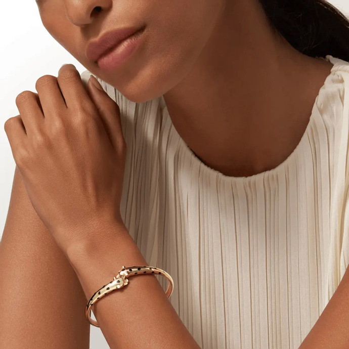 Браслеты и кольца с двойной головой пантеры, 2025 год