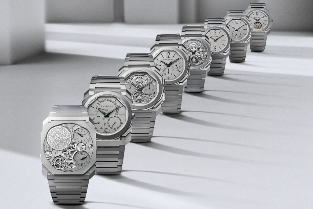 Часы коллекции Bvlgari Octo Finissimo установили 10 мировых рекордов