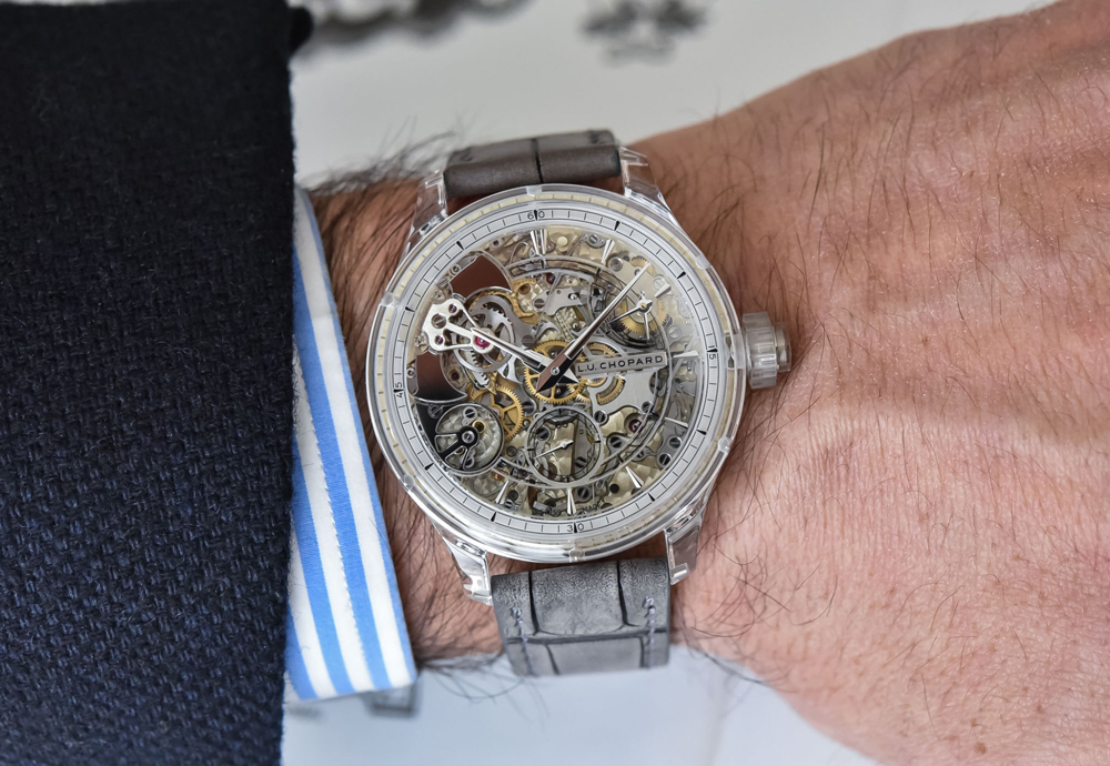 Chopard сможет выпускать только два экземпляра L.U.C Grand Strike в год