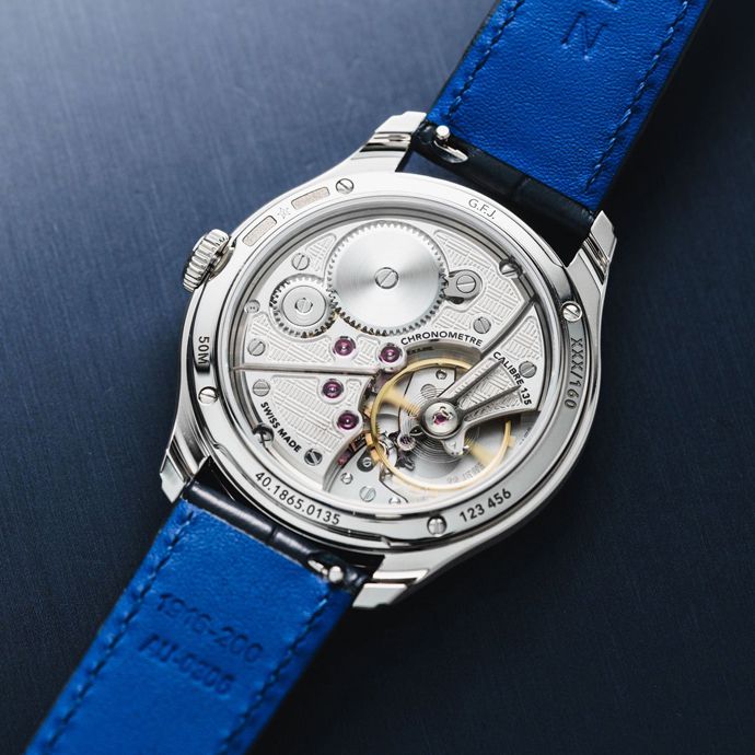 Часы Zenith GFJ посвящены наследию основателя бренда Жоржа Фавра-Жако