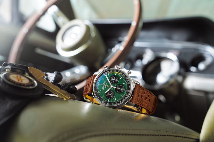 Breitling Top Time Ford Mustang