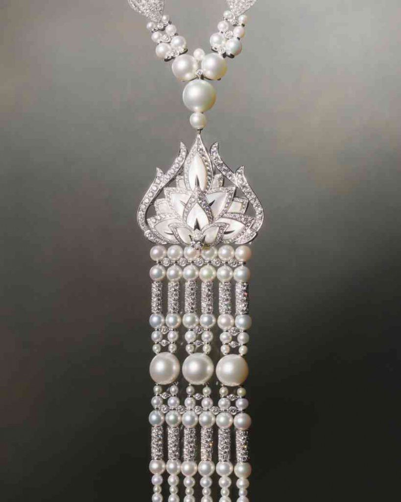 Съемная центральная часть колье New Maharani Mother-Of-Pearl Necklace