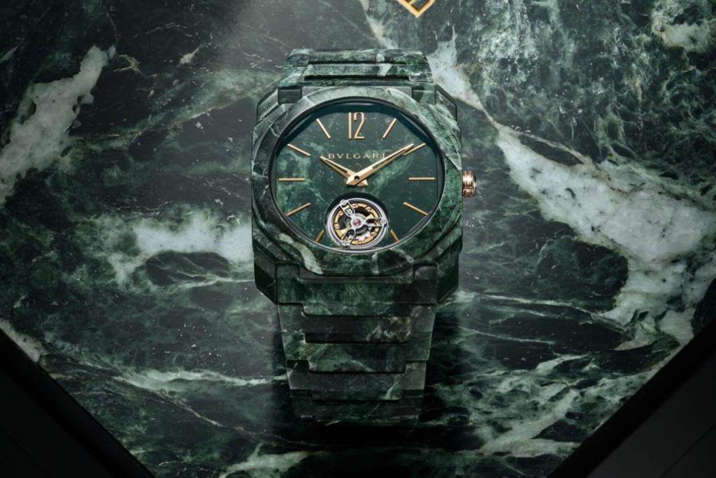 Часы Bvlgari Octo Finissimo Tourbillon Marble
