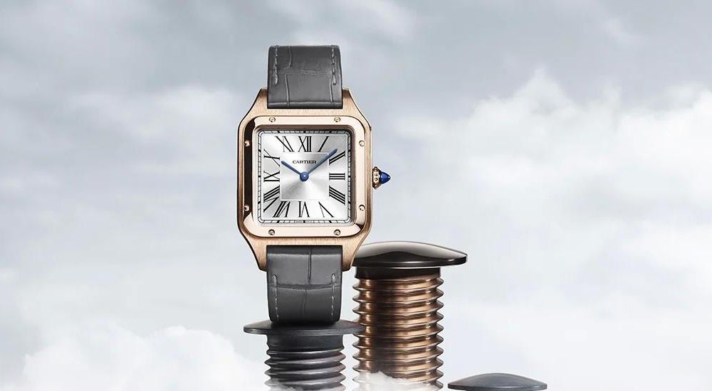 Часы Santos и Santos-Dumont из коллекции 2019 года