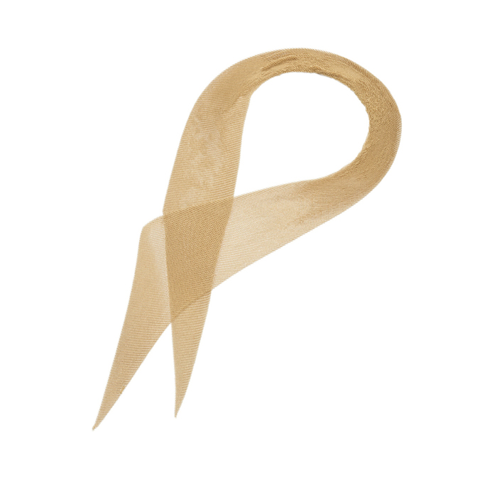 Золотое биб-колье Elsa Peretti, проданное на аукционе Sotheby's за 19,2 тысячи долларов США