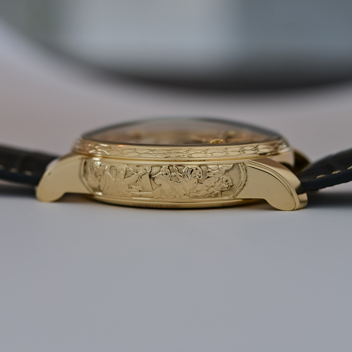 Часы Montblanc Star Legacy Suspended Exo Tourbillon Versailles